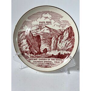 Vintage Colorado Springs Collector Plate